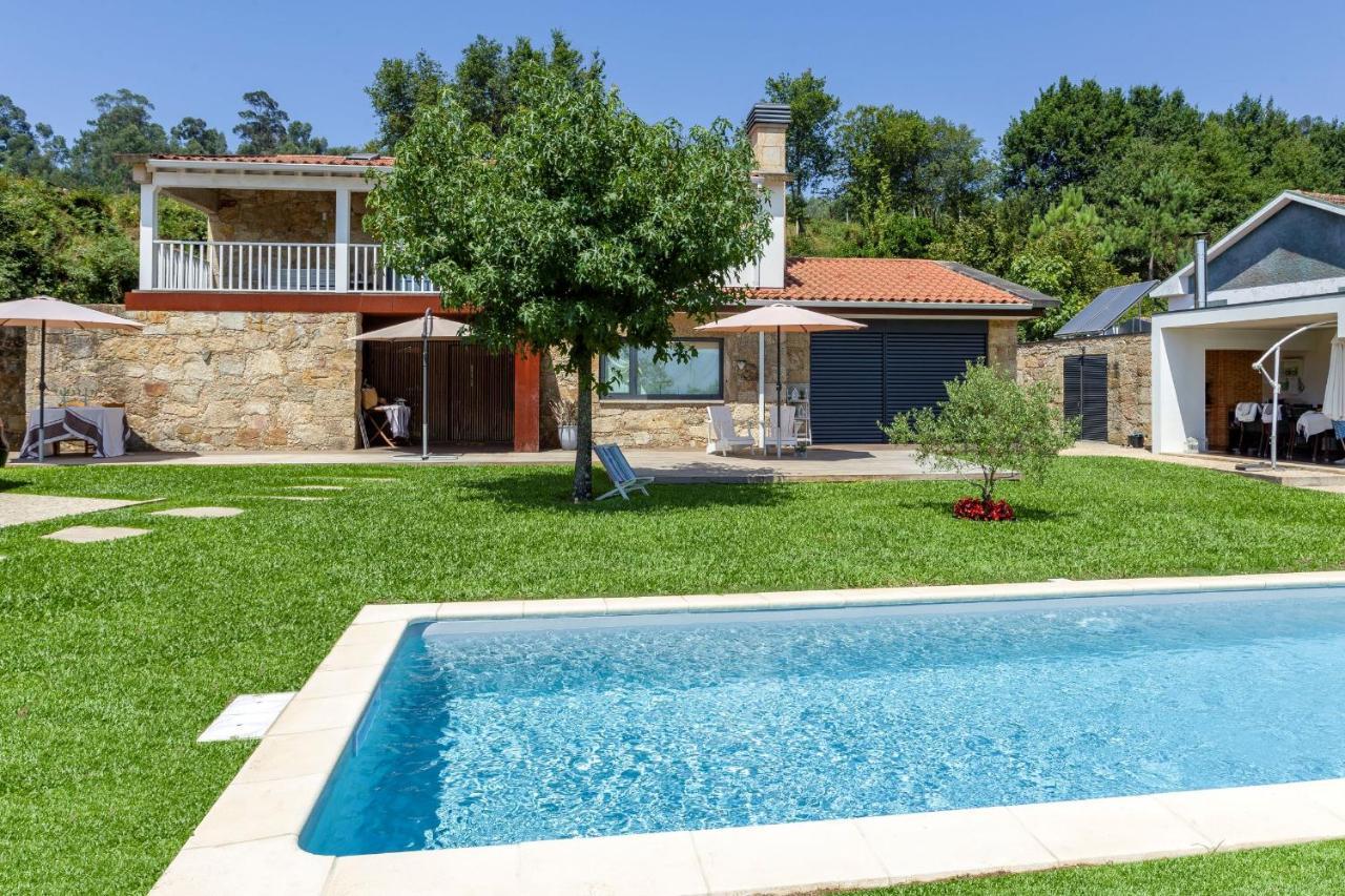 Casa Tarrio - Casa Privada Com 3 Quartos E Piscina 브라가 외부 사진